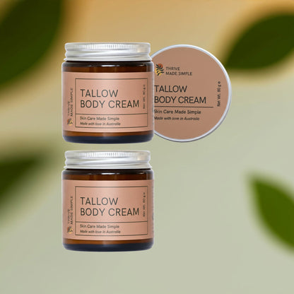 Grass-Fed Tallow Body Moisturiser