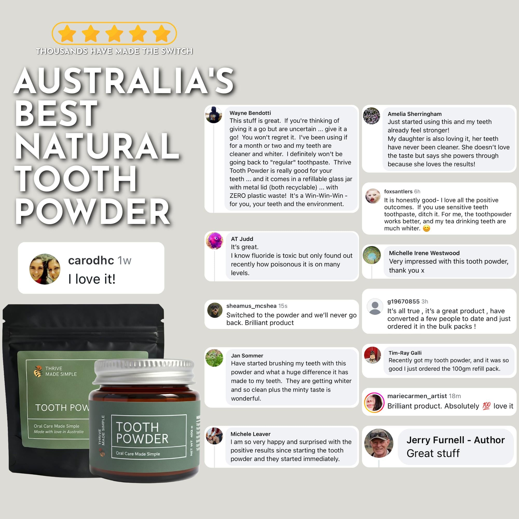 Oral Care Reset Bundles