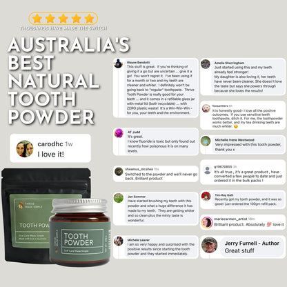 Oral Care Reset Bundles