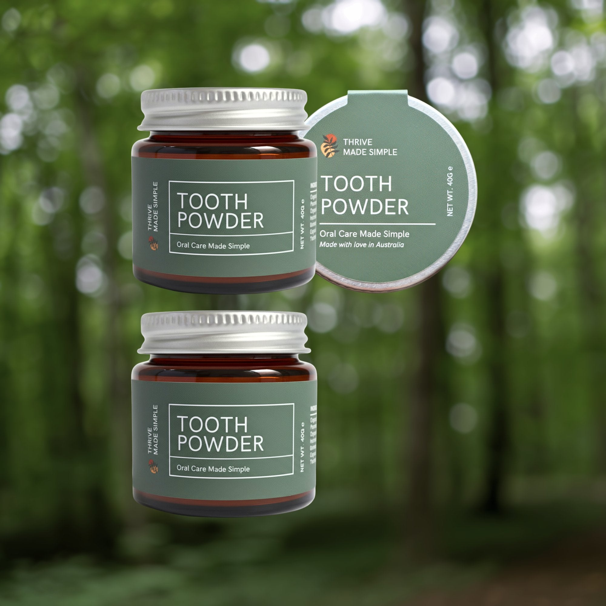 Natural Hydroxyapatite Tooth Powder