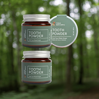 Natural Hydroxyapatite Tooth Powder