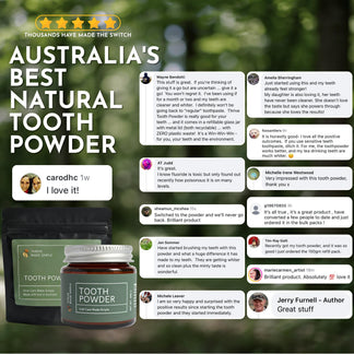 Natural Hydroxyapatite Tooth Powder (Fluoride-Free) | Thrive Made Simple