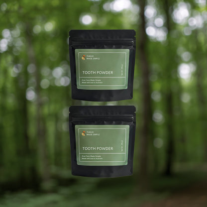 Tooth Powder Refill Pouch 100g (Hydroxyapatite)